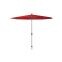 Platinum Riva stokparasol 3 m. rond - Rood