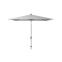 Platinum Riva stokparasol 2,5x2,5 m. - Light grey