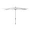 Platinum Riva stokparasol 3x2 m. - Wit