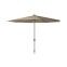 Platinum Riva stokparasol 3,5 m. rond - Taupe