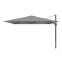 Platinum Challenger vierkante Zweefparasol T1 Premium 3,5x3,5 m. - Manhattan