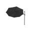 Platinum Challenger Zweefparasol T2 premium - 3,5 m. rond Faded black