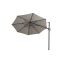Platinum Challenger Zweefparasol T2 premium - 3,5 m. rond Manhattan Grey