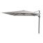 Platinum Challenger zweefparasol T1 Premium 4x3 m. - Manhattan Grey