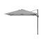 Platinum Voyager Vierkante Zweefparasol T2  2,7x2,7 m. - Light Grey