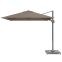 Platinum Voyager Vierkante Zweefparasol T2 2,7x2,7 m. - Havanna Taupe