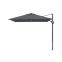 Platinum Voyager Vierkante Zweefparasol T1 2,5x2,5 m. - Antraciet