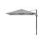Platinum Voyager Vierkante Zweefparasol T1 2,5x2,5 m. - Light Grey