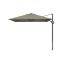 Platinum Voyager Vierkante Zweefparasol T1 2,5x2,5 m. - Taupe