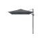 Platinum Voyager Rechthoek Zweefparasol T1 3x2 m. - Antraciet
