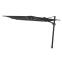 Perfect Shadow Eclipse zweefparasol 300x300 cm. Ultra - Antraciet/Ash Black