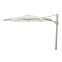 Perfect Shadow Eclipse ronde zweefparasol Ø350 cm. Ultra - Latte/Soft Sand