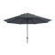 Madison stokparasol timor luxe grey 400 cm.