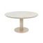 Taste Sarah ronde low dining tuintafel Ø130 cm. - Latte