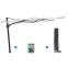 Perfect Shadow Ultra Eclipse Zweefparasol - 4x3m. - Antraciet/Soft Sand met ingraafvoet en hoes
