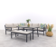 GI Corsica lounge-dining set links (4-delig) - Carbon black - Op=Op