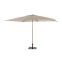 4-Seasons Outdoor Azzurro stokparasol 200 x 300 cm - Woodlook/Sand