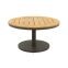 Canto ronde loungetafel Ø70 cm. - Terre/Teak