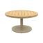 Canto ronde loungetafel Ø70 cm. - Latte/Teak