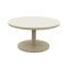Canto ronde loungetafel Ø70 cm. - Latte