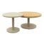 Canto ronde loungetafel set - Latte/Teak