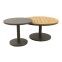 Canto ronde loungetafel set - Terre/Teak