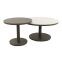Canto ronde loungetafel set - Terre/Keramiek