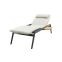 Corfu verrijdbaar ligbed incl. kussen & side table - Royal Grey