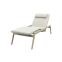 Corfu verrijdbaar ligbed incl. kussen - Latte