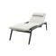 Corfu verrijdbaar ligbed incl. kussen - Royal Grey