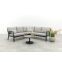Viento/Canto aluminium hoekbank loungeset - Royal Grey