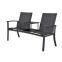 Tete-a-Tete aluminium tuinbank Felix - Antraciet