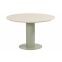 Hartman Girona ronde dining tuintafel Ø120cm - Soft Green