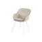 Hartman Le Soleil Element dining armstoel - Soft taupe/white