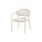 Hartman Taragona stapelbare rope dining tuinstoel - Sand