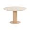 Hartman Girona ronde dining tuintafel Ø120cm - Cappuccino