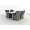 Torino paloma grijs/Rome grey 170 cm. tuinset - 5-delig