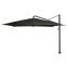 Platinum Icon T1 Zweefparasol - 4x3m. - Faded Black