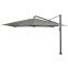 Platinum Icon T1 Zweefparasol - 4x3m. - Manhattan Grey