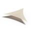 Platinum Nesling Coolfit schaduwdoek driehoek 3,6x3,6x3,6 m. - gebroken wit