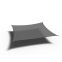 Platinum Coolfit schaduwdoek vierkant antraciet 3,6 x 3,6 m