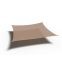 Platinum Coolfit schaduwdoek vierkant zand 3,6 x 3,6 m.