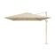 Platinum Challenger Zweefparasol T1 Premium 4x3 m. - Champagne - Sandstone