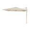Platinum Beaufort zweefparasol premium 3,2x3,2 m. - Sandstone Champagne