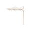 Platinum Voyager rechthoek Zweefparasol T1 3x2 m. - Sand Ivory