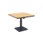 Medina up&down verstelbare tuintafel 90x90 cm. - Royal Grey/Teak