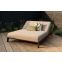 Mexico 2-persoons sunbrella ligbed - Taupe