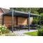 Lamellen overkapping - 5,3x3 m. - Aluminium - Antraciet - Move