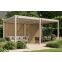 Lamellen overkapping - 5,3x3 m. - Aluminium - Zand - Move