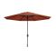 Madison Paros 2 luxe stokparasol - 300 cm. - Terra